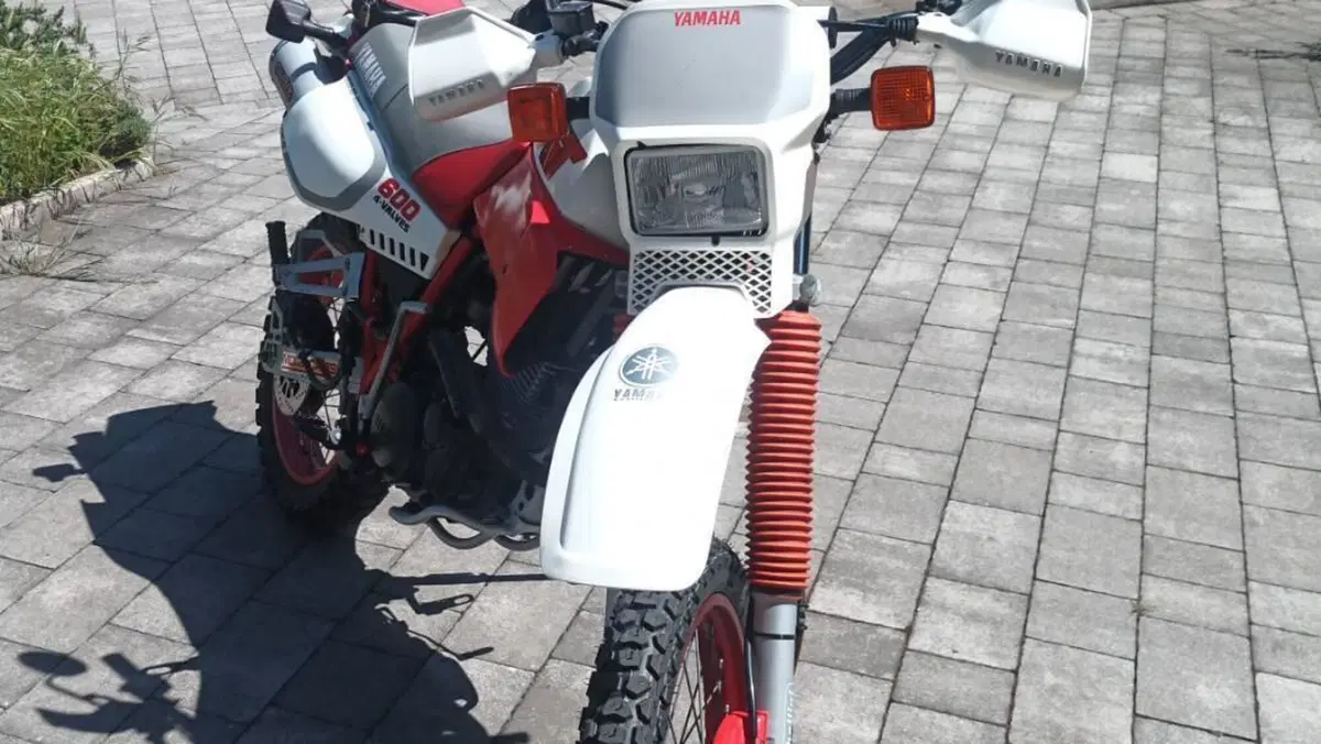 Yamaha XT 600 4V (1986 - 89)  (4)