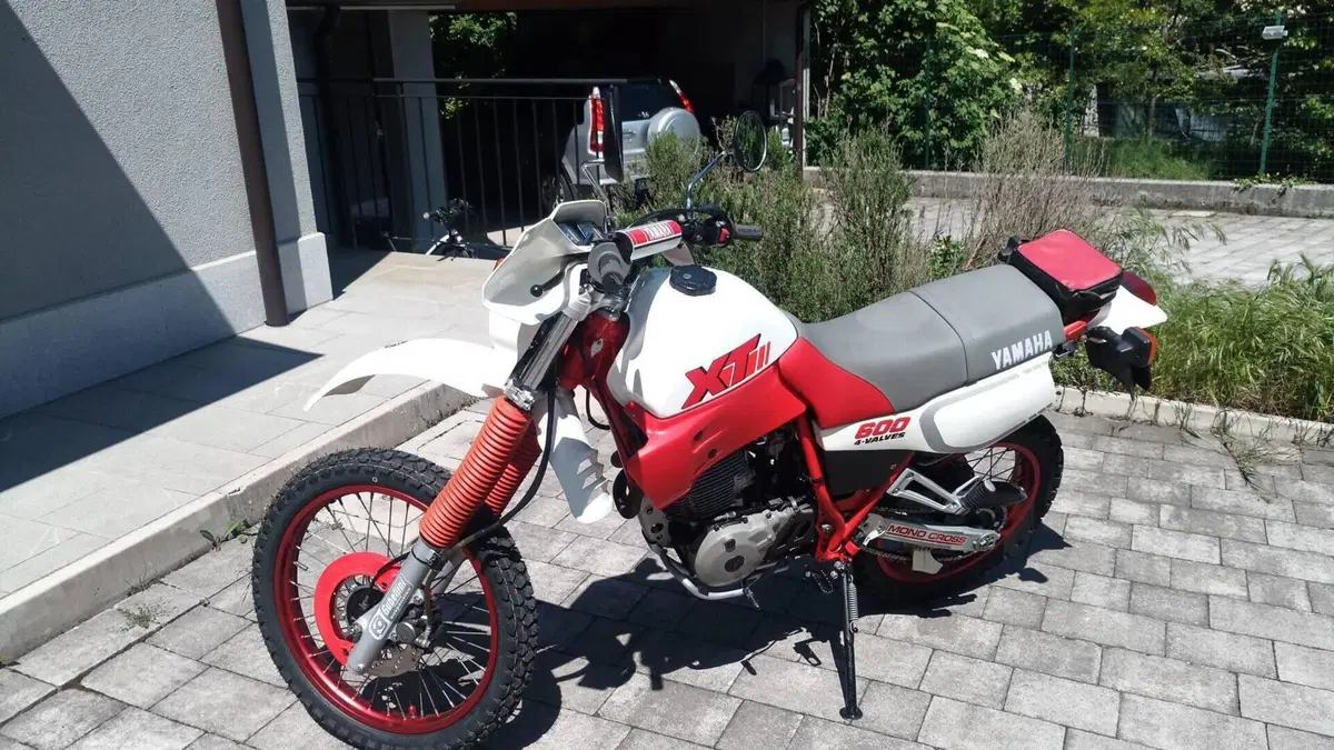 Yamaha XT 600 4V (1986 - 89)  (5)