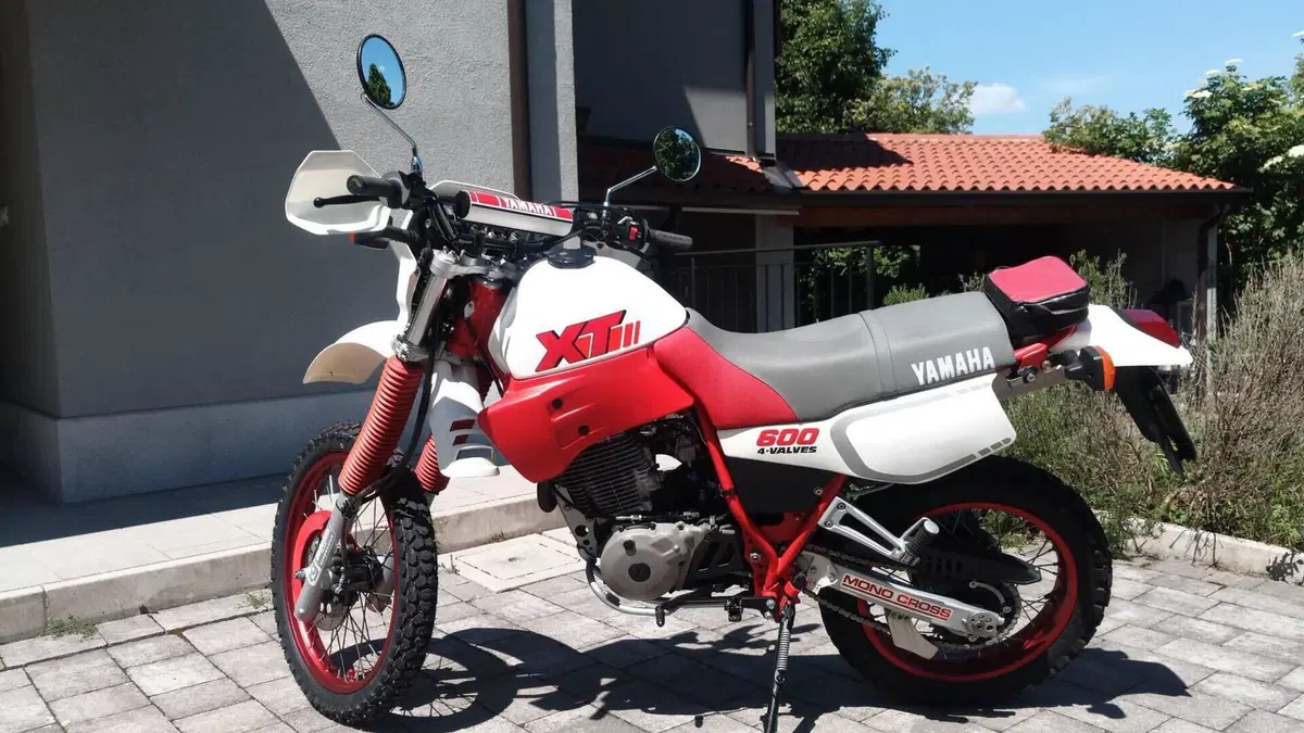 Yamaha XT 600 4V (1986 - 89)  (6)