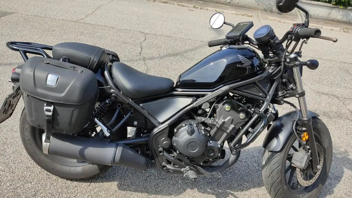 Honda CMX 500 Rebel (2020 - 21) 