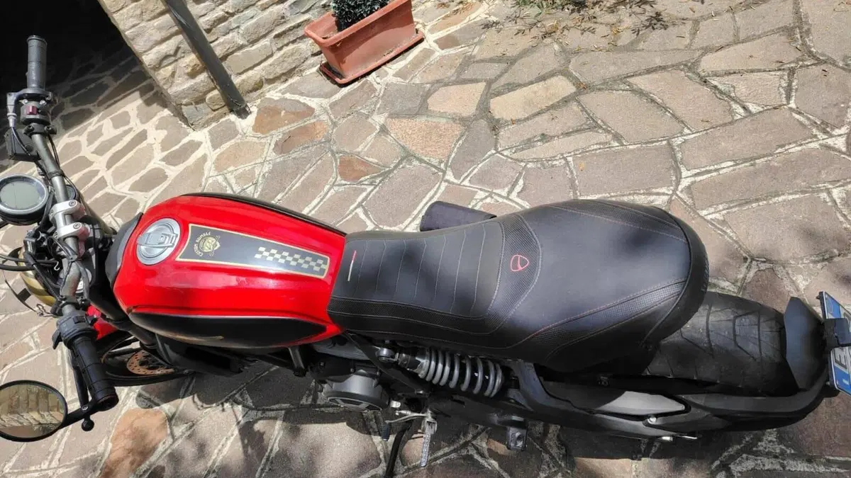 Ducati Scrambler 800 Icon (2015 - 16)  (3)
