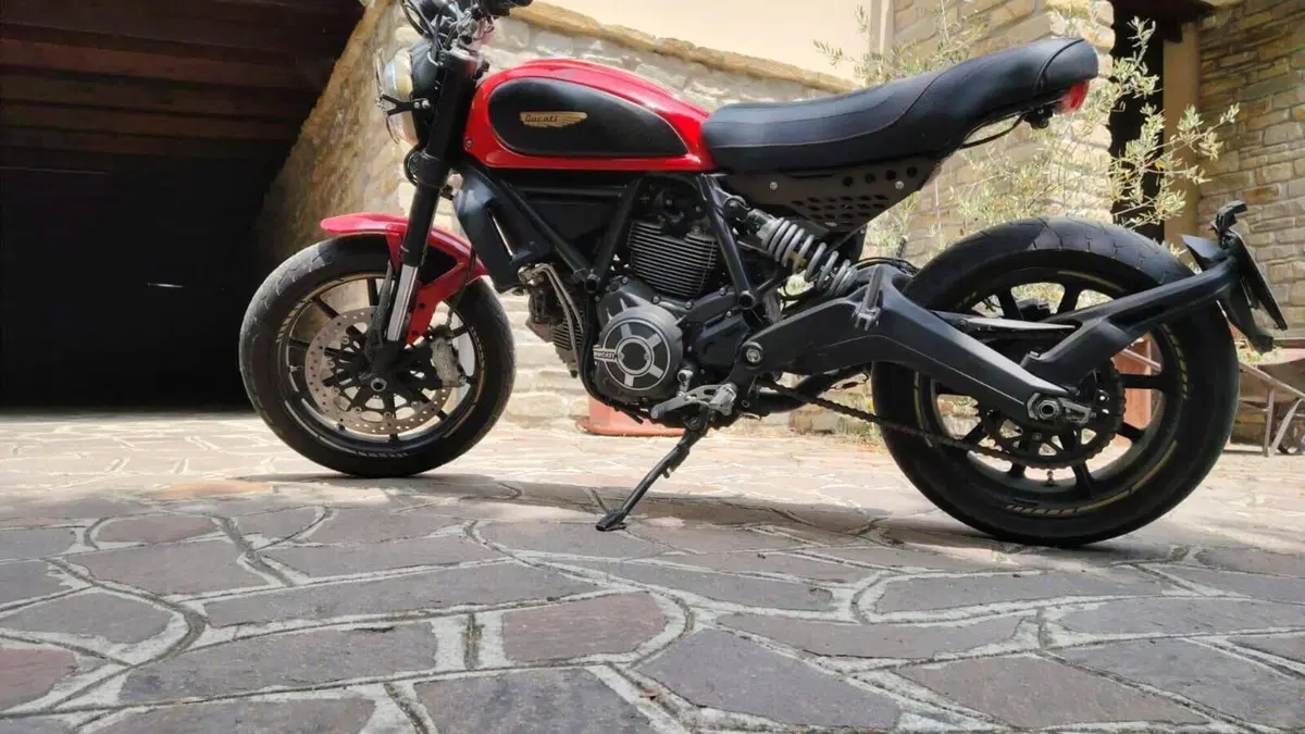 Ducati Scrambler 800 Icon (2015 - 16) 