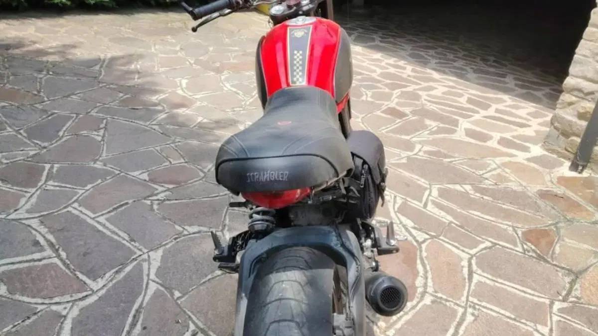 Ducati Scrambler 800 Icon (2015 - 16)  (4)
