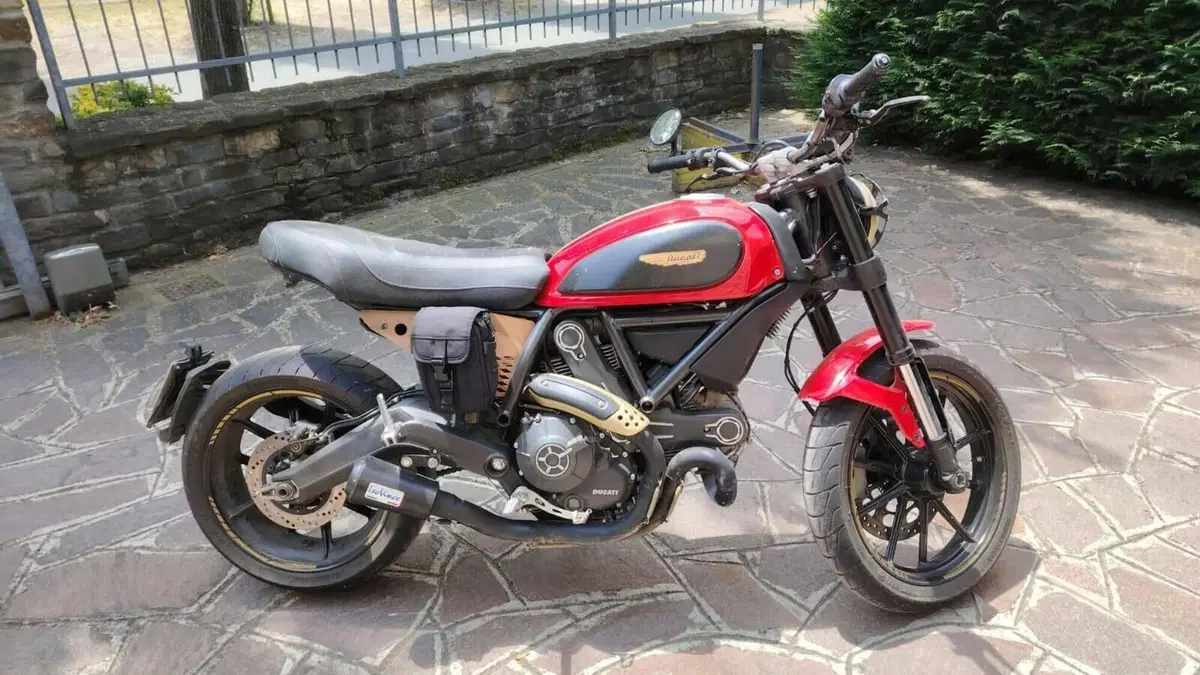 Ducati Scrambler 800 Icon (2015 - 16)  (2)