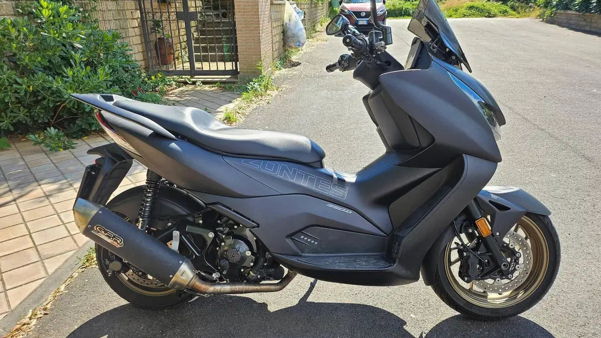 Zontes ZT350-D (2023 - 25) 