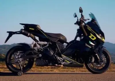 Italjet Moto Dragster 700 Twin Premium (2025 - 26) - Annuncio 10041388