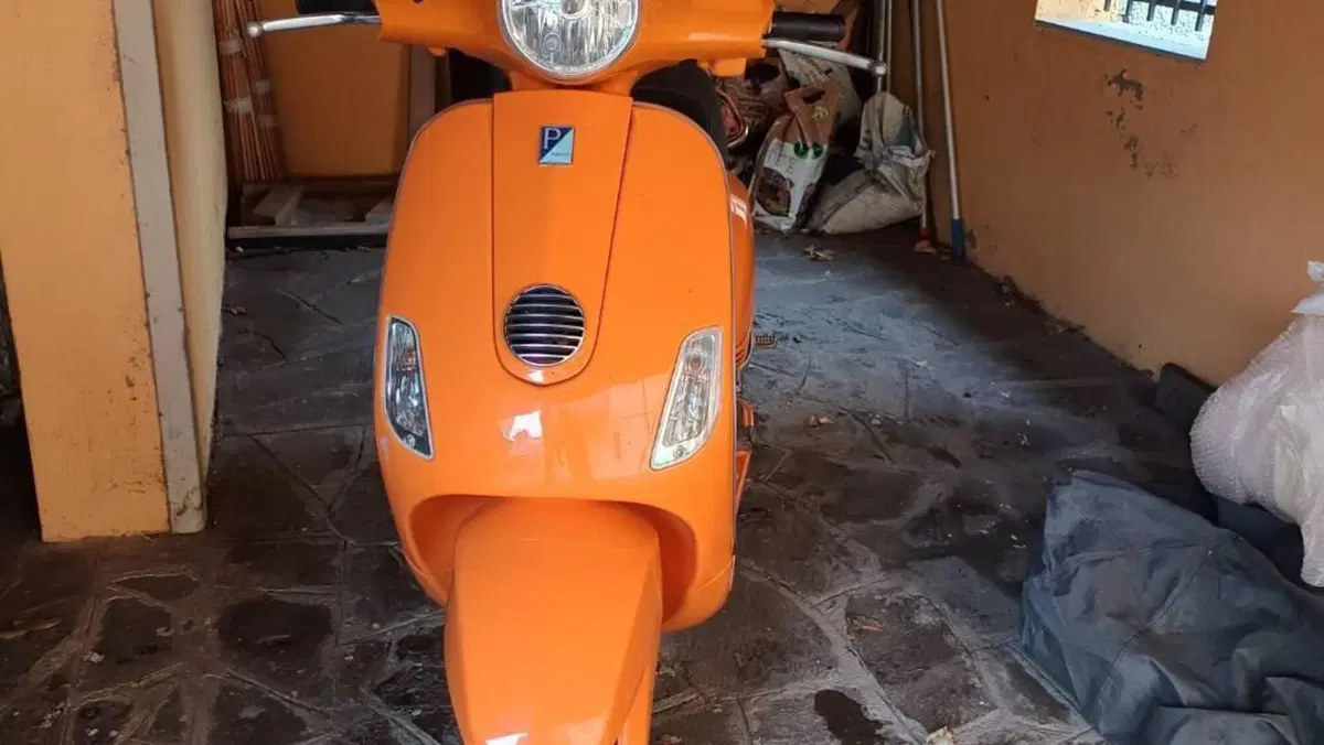 Vespa LX 125 (2005 - 11) 