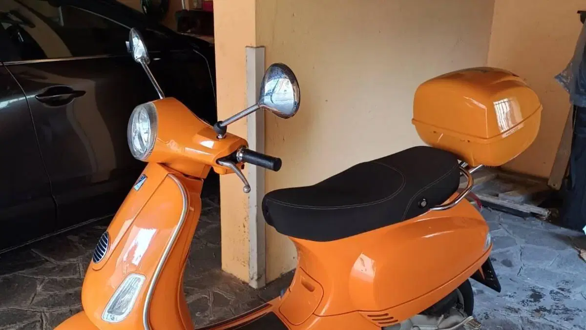 Vespa LX 125 (2005 - 11)  (2)
