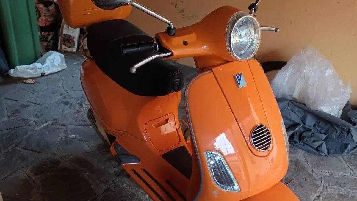Vespa LX 125 (2005 - 11)  (3)