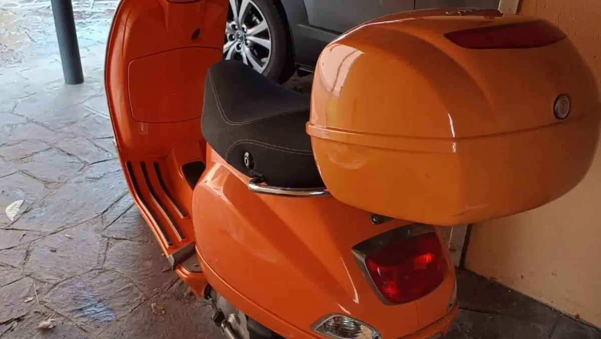 Vespa LX 125 (2005 - 11)  (4)