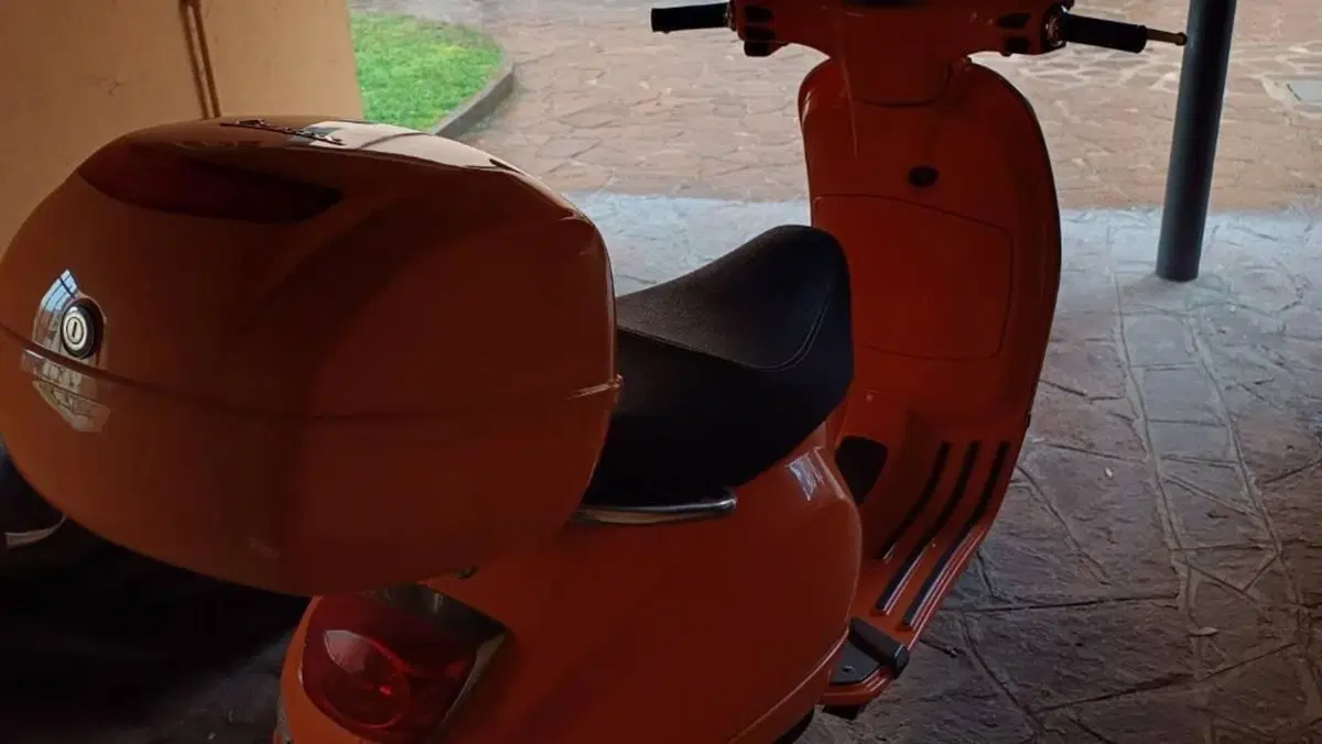 Vespa LX 125 (2005 - 11)  (5)