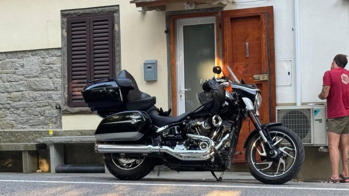 Harley-Davidson 107 Sport Glide (2018 - 20) 