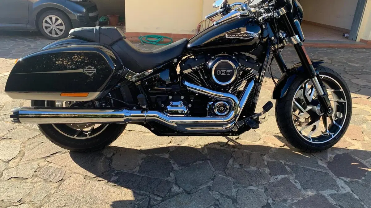 Harley-Davidson 107 Sport Glide (2018 - 20)  (3)