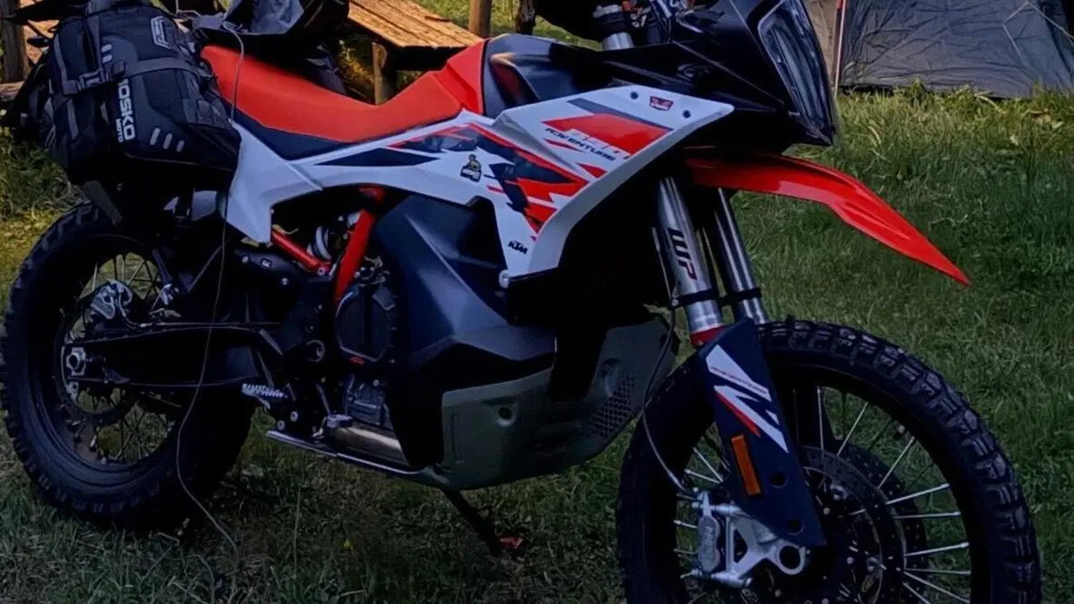 KTM 890 Adventure R (2025 - 26) 