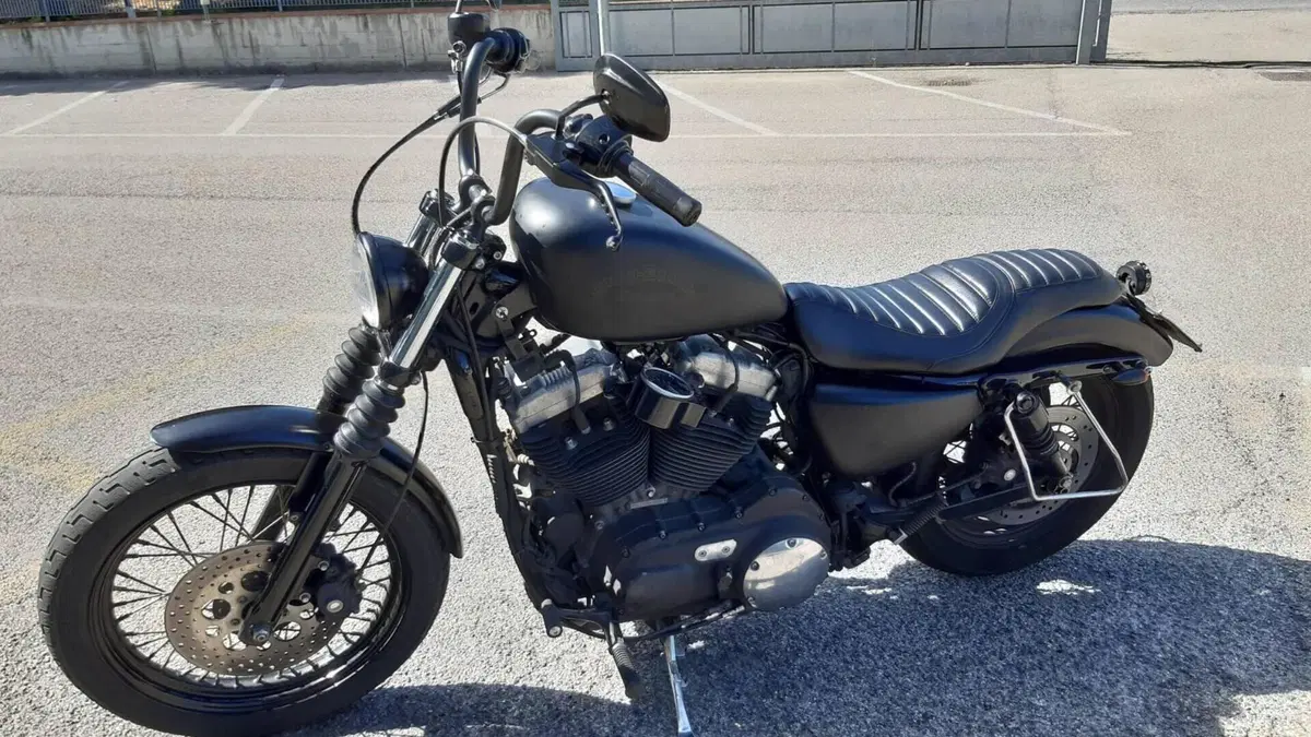 Harley-Davidson 1200 Custom (2007 - 13) - XL 1200C  (2)
