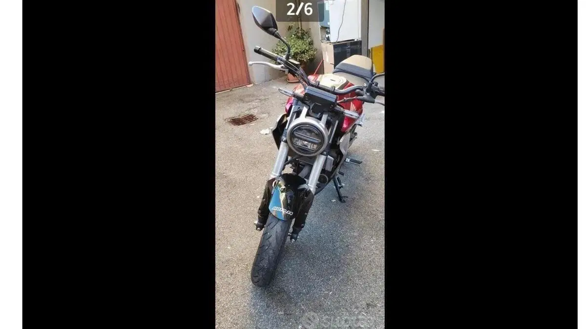 Honda CB 300 R (2020 - 21) 
