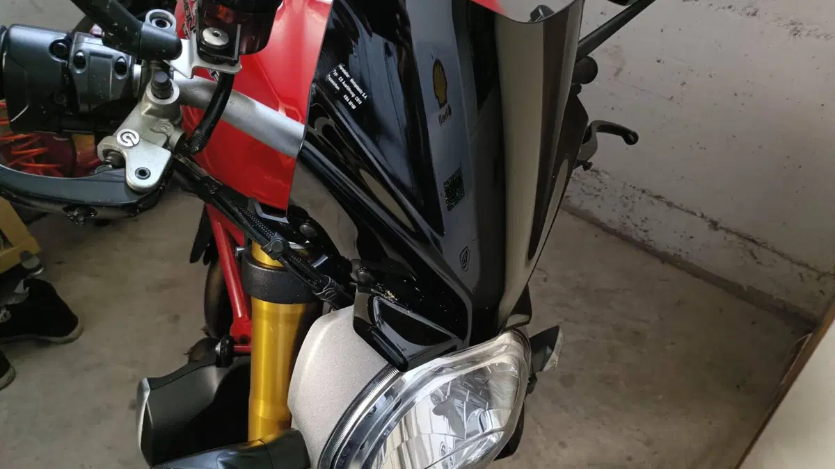 Ducati Monster 1200 S (2014 - 16)  (2)
