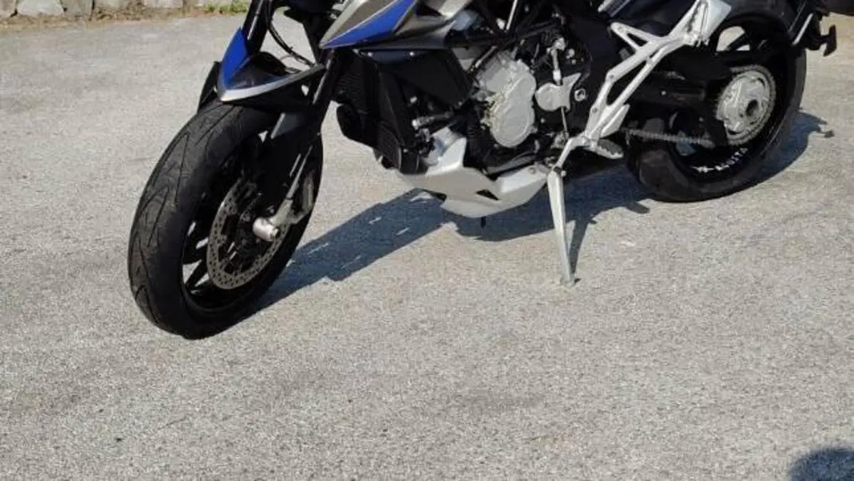MV Agusta Stradale 800 EAS ABS (2015 - 17) 