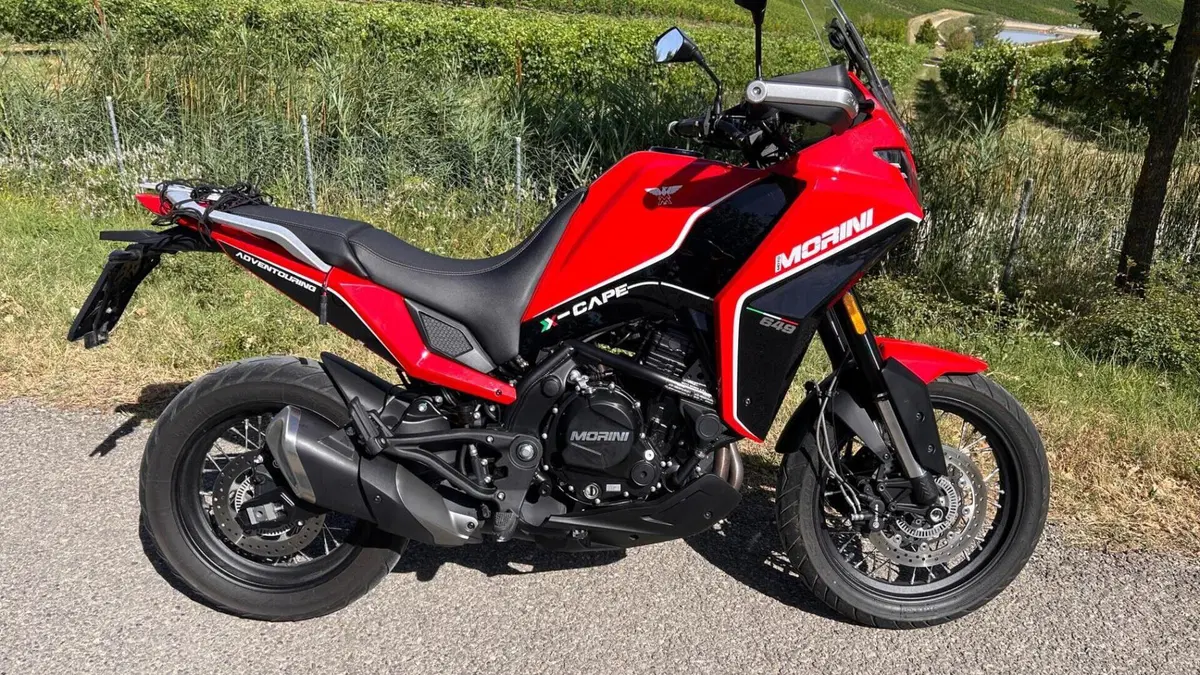 Moto Morini X-Cape 650 (2021 - 26) 