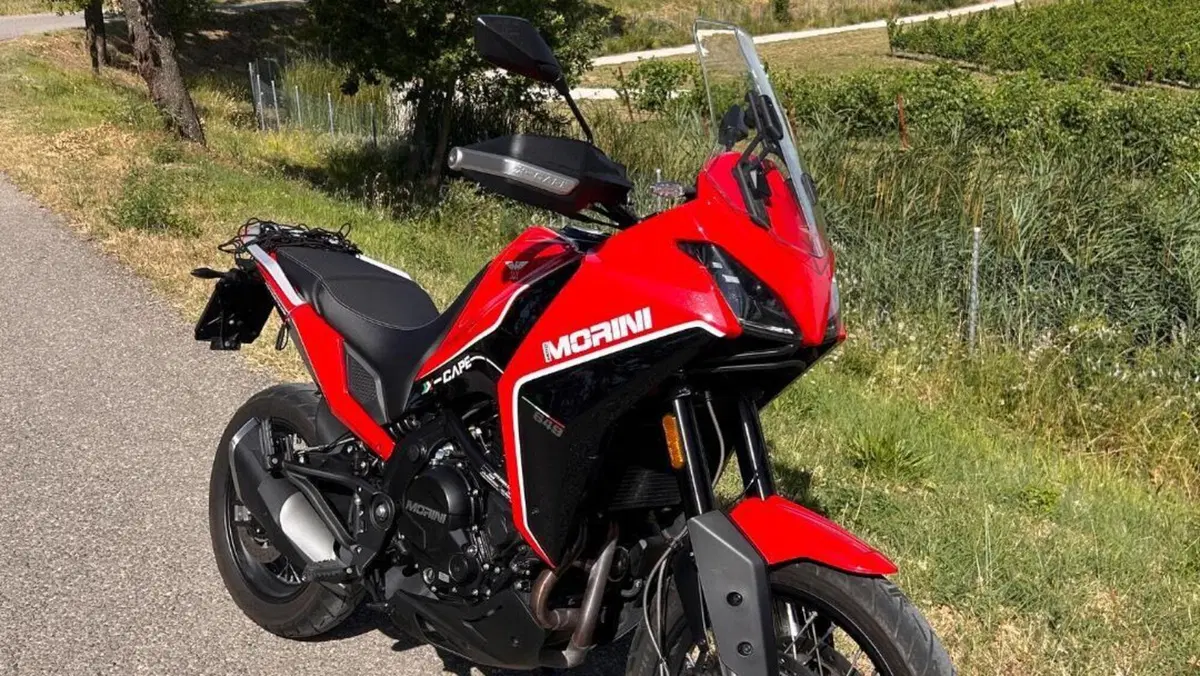 Moto Morini X-Cape 650 (2021 - 26)  (2)