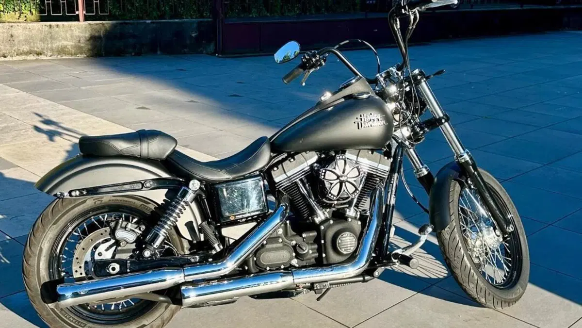 Harley-Davidson 1584 Street Bob (2008 - 15) - FXDB 