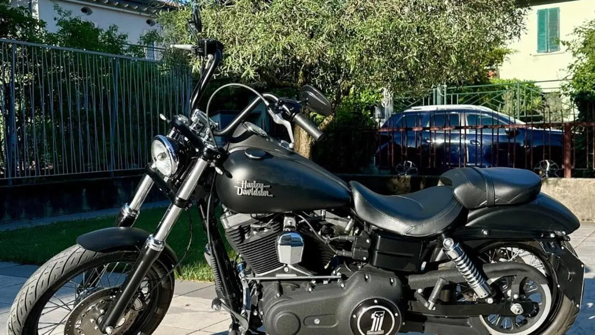 Harley-Davidson 1584 Street Bob (2008 - 15) - FXDB  (2)