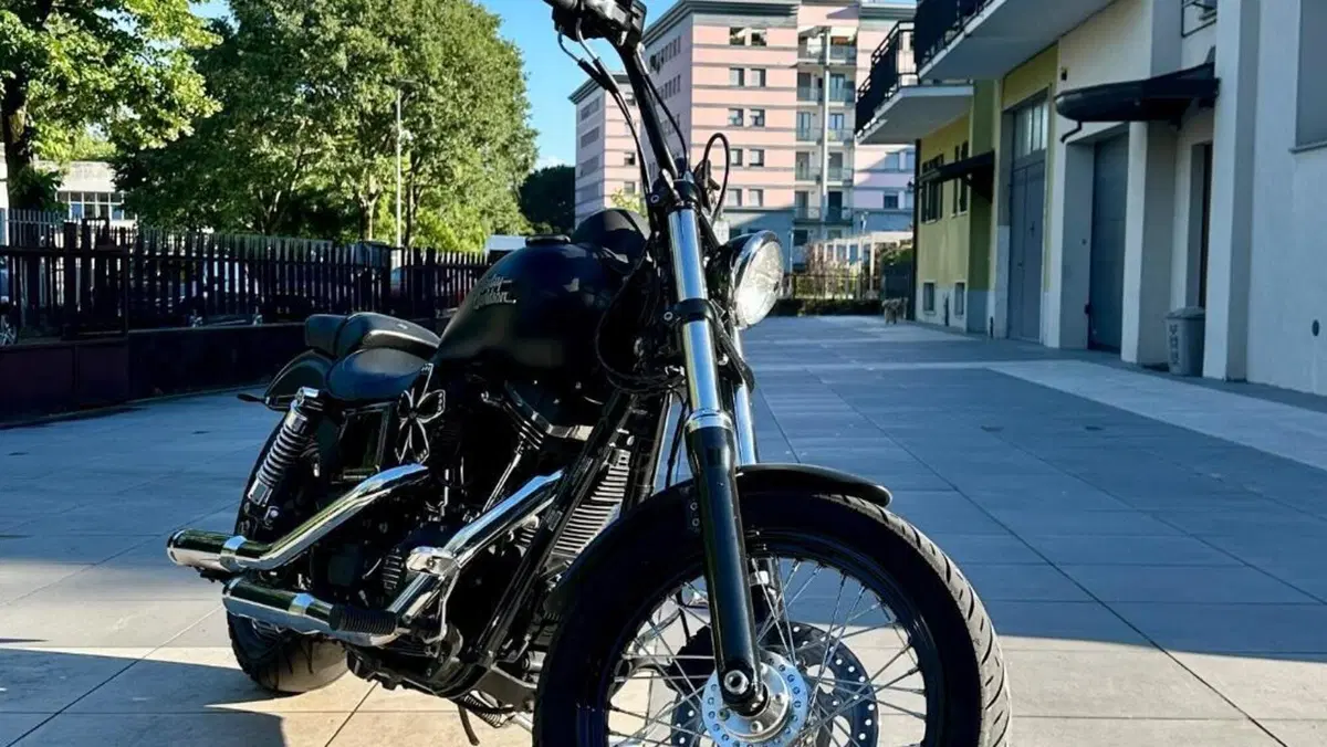 Harley-Davidson 1584 Street Bob (2008 - 15) - FXDB  (3)