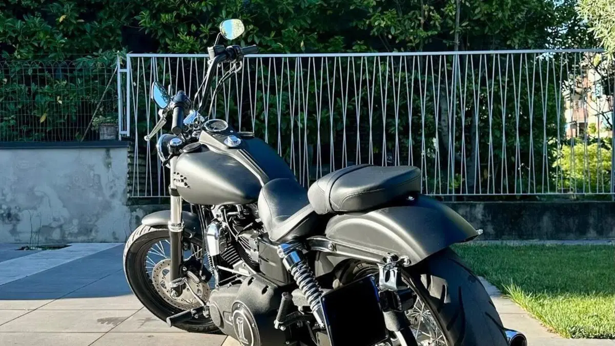 Harley-Davidson 1584 Street Bob (2008 - 15) - FXDB  (4)