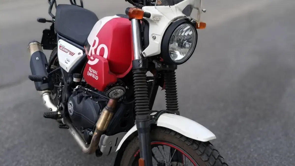 Royal Enfield Scram 411 (2022 - 24) 