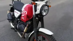 Royal Enfield Scram 411 (2022 - 24) 