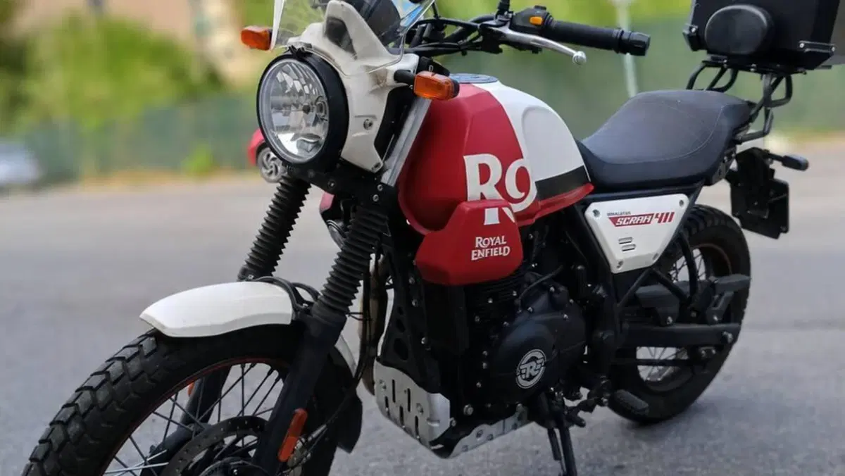 Royal Enfield Scram 411 (2022 - 24)  (2)