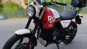 Royal Enfield Scram 411 (2022 - 24)  (2)