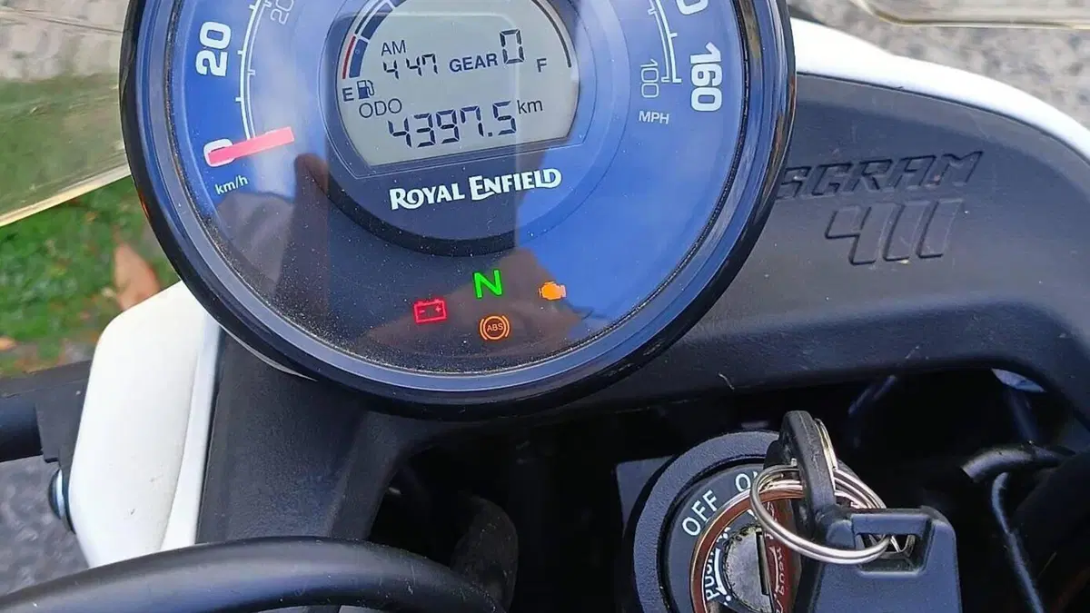 Royal Enfield Scram 411 (2022 - 24)  (3)