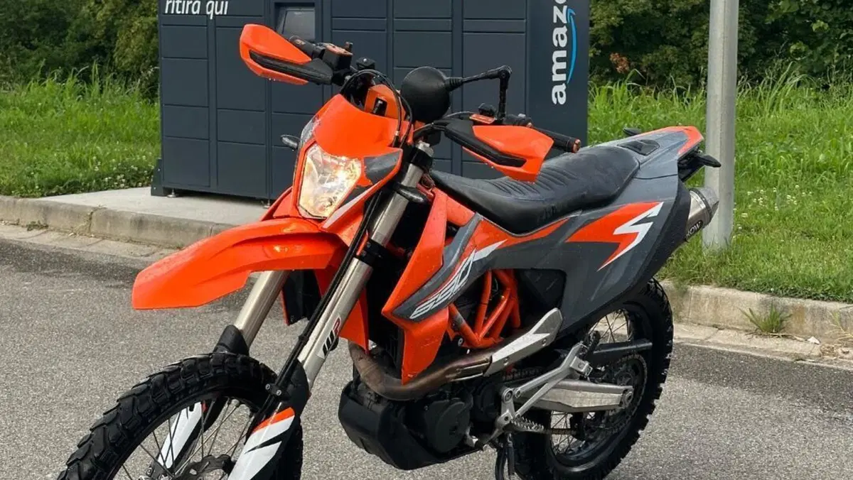 KTM 690 Enduro R (2021) 