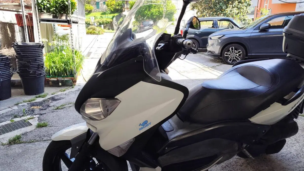 Yamaha X-Max 250 (2010 - 13)  (5)