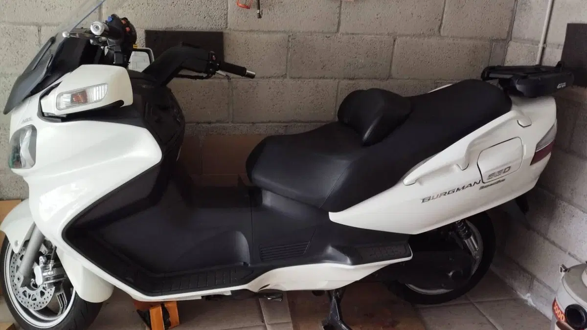 Suzuki Burgman AN 650 Executive ABS (2006 - 12) 