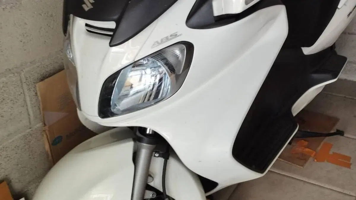 Suzuki Burgman AN 650 Executive ABS (2006 - 12)  (2)