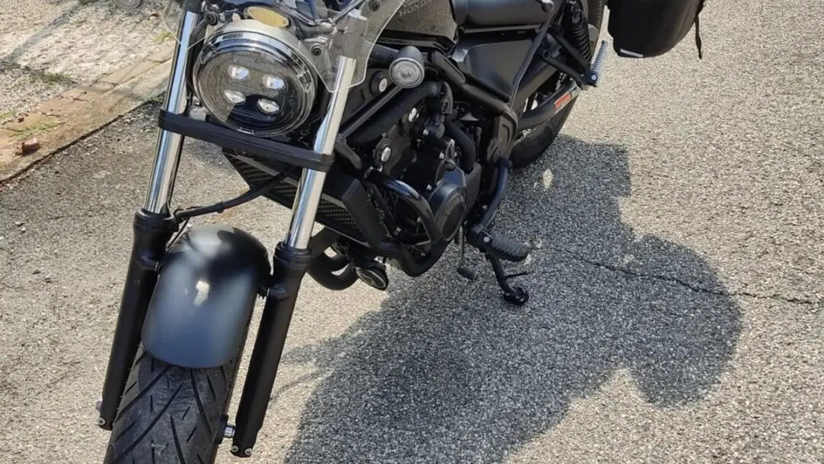 Honda CMX 500 Rebel + Special Edition (2020 - 21)  (2)