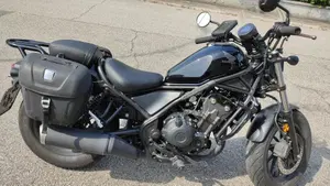 Honda CMX 500 Rebel + Special Edition (2020 - 21)  (4)