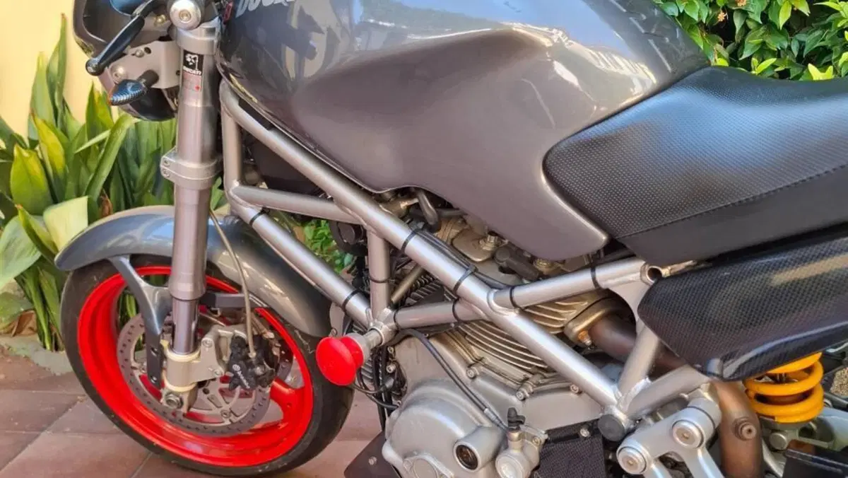 Ducati Monster 620 (2003 - 06)  (8)