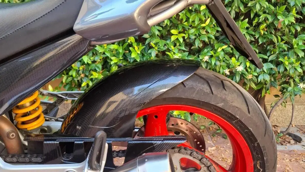 Ducati Monster 620 (2003 - 06)  (9)