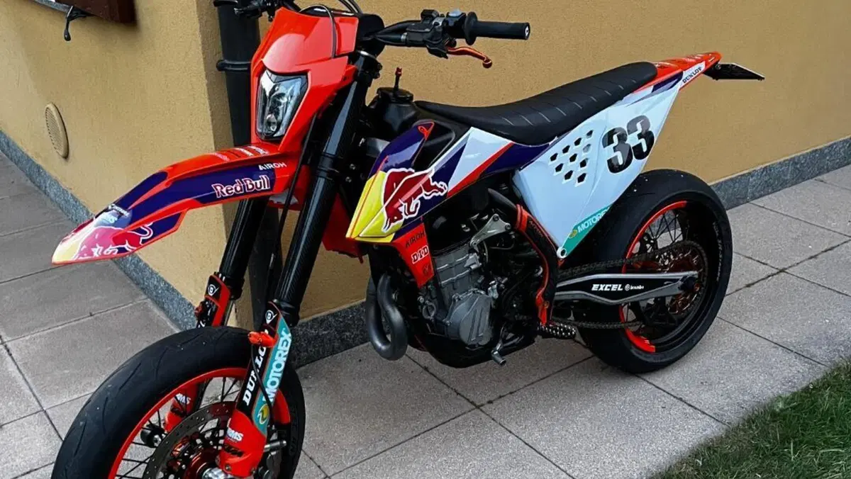 KTM 450 SX-F (2021) 
