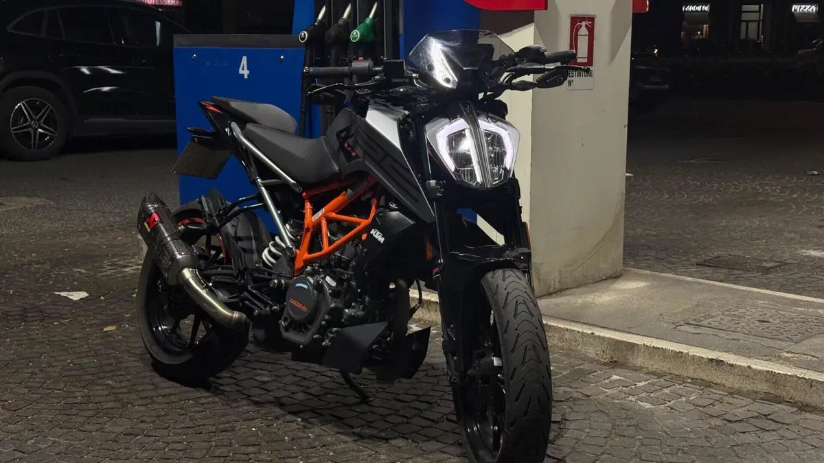 KTM 125 Duke (2021 - 23) 