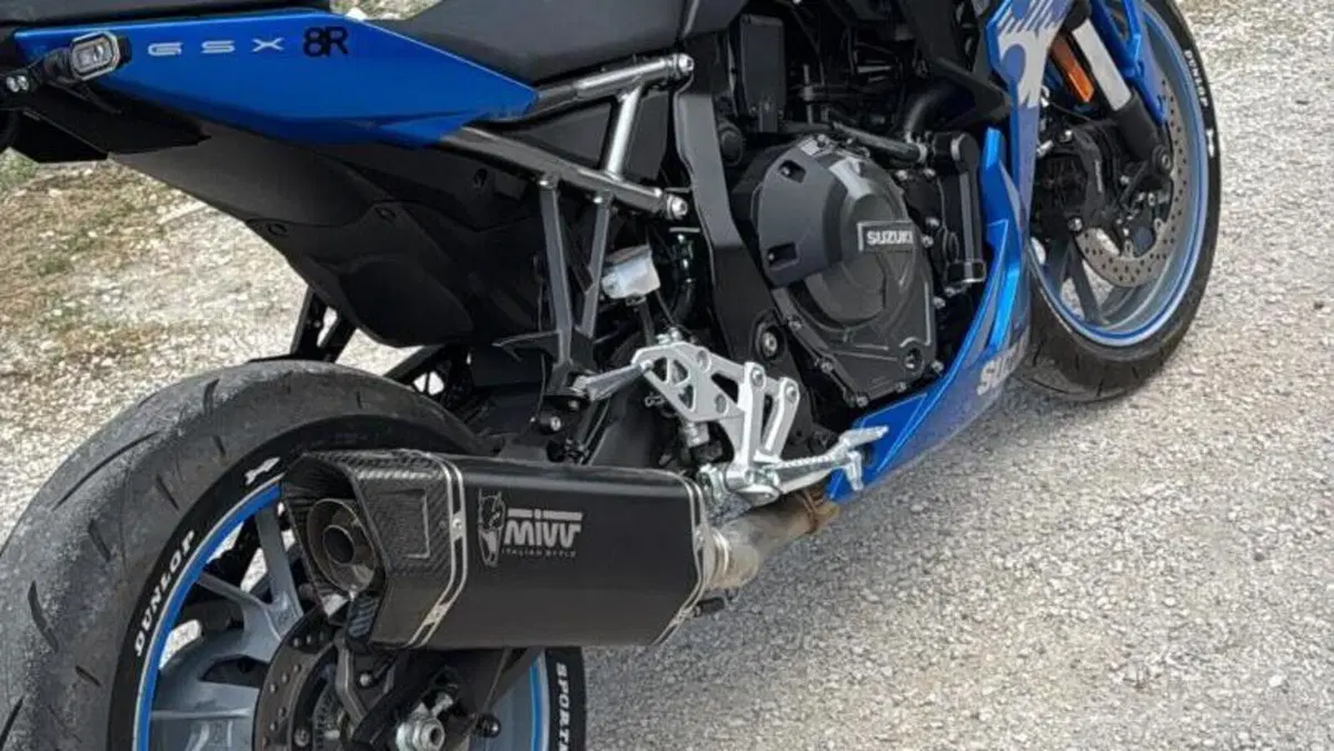Suzuki GSX-8R (2024 - 26) 