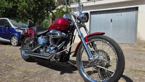 Harley-Davidson 1584 Custom (2008 - 09) - FXSTC 