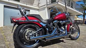 Harley-Davidson 1584 Custom (2008 - 09) - FXSTC  (4)