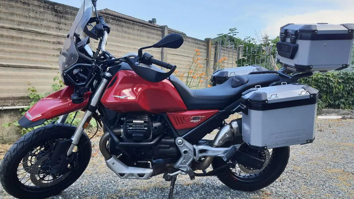 Moto Guzzi V85 TT (2019 - 20)  (5)