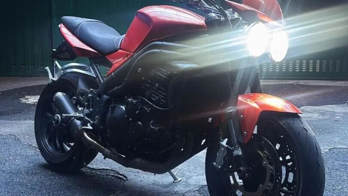 Triumph Speed Triple 1050 (2005 - 11) 