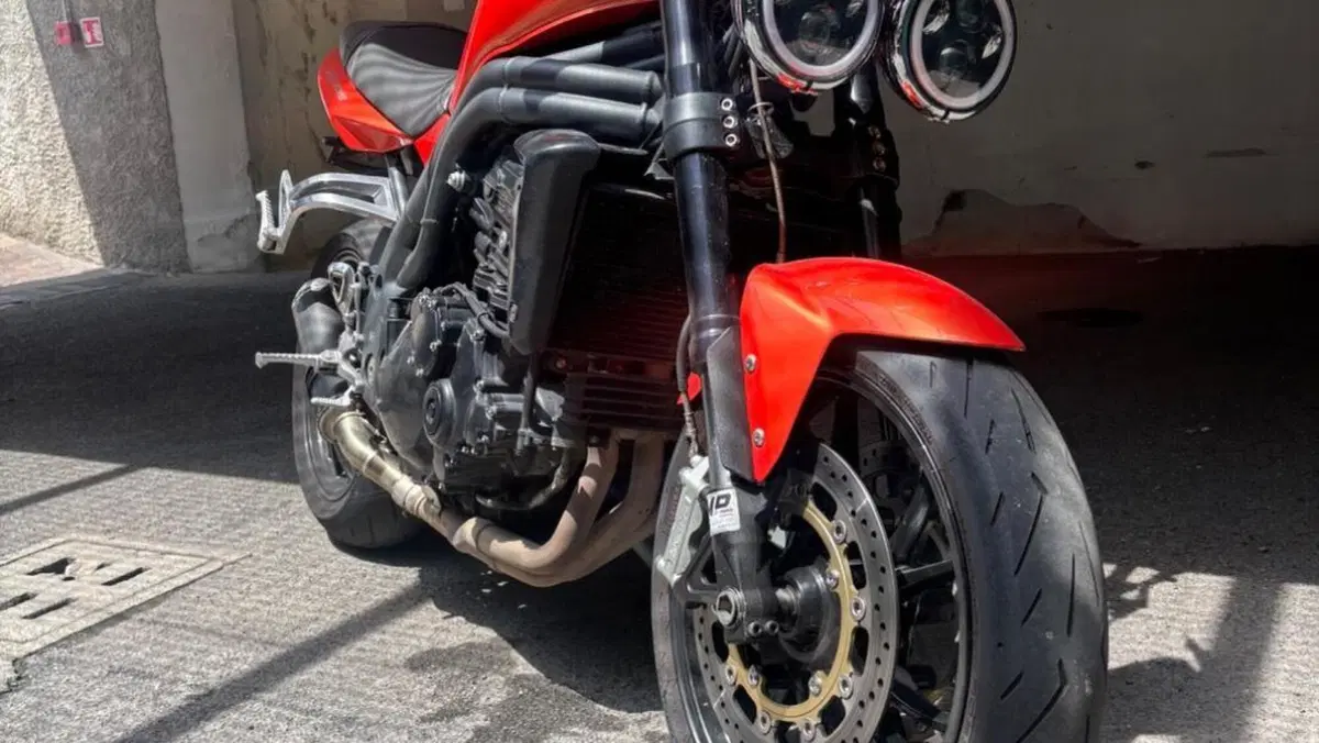 Triumph Speed Triple 1050 (2005 - 11)  (4)
