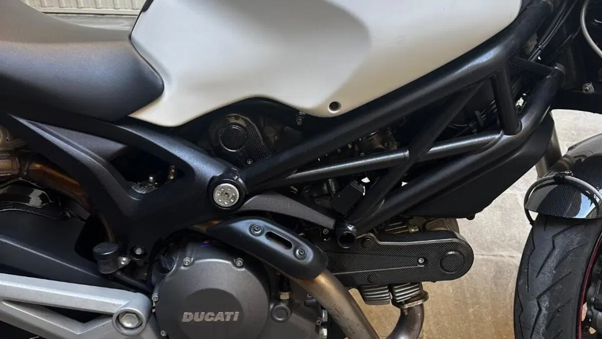 Ducati Monster 696 ABS (2009 - 14)  (11)